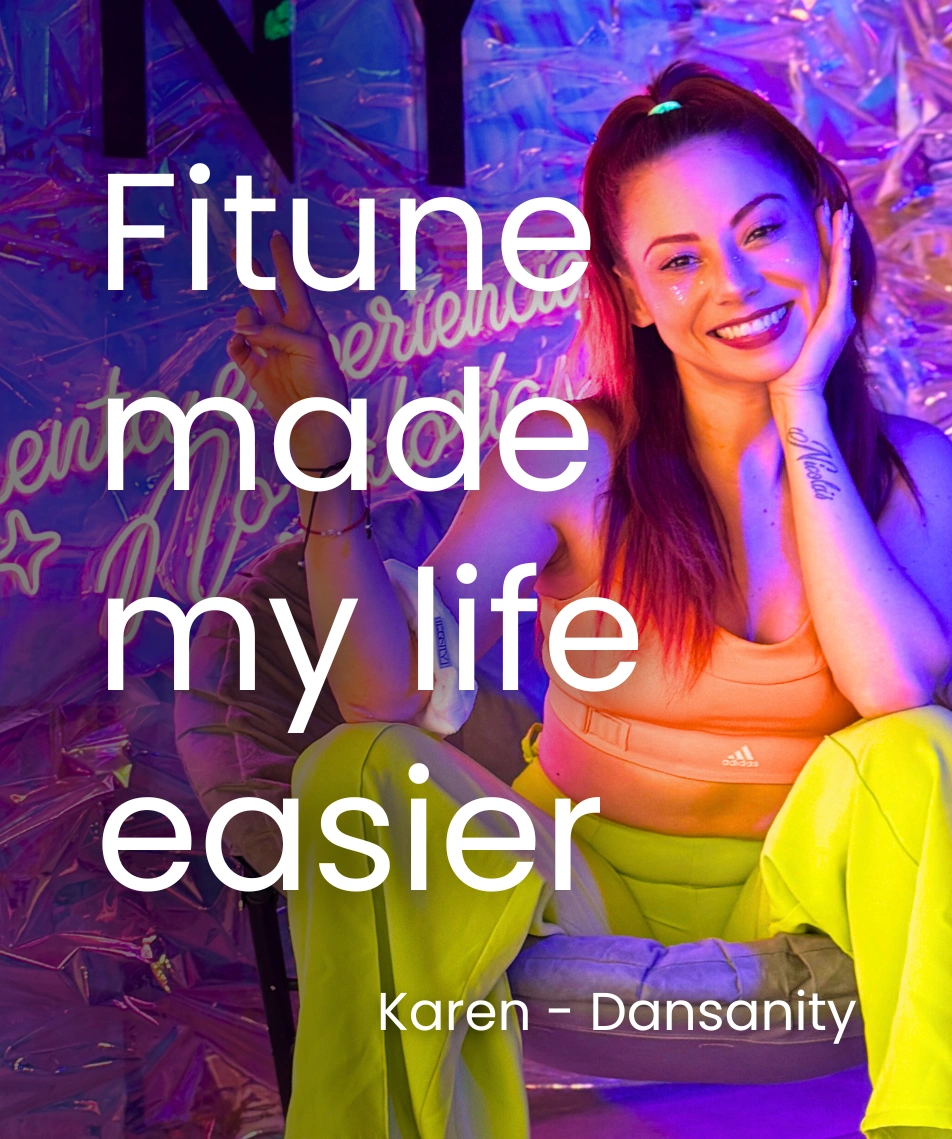 Trustpilot Review: Brilliant software for my yoga classes! It takes cae of online and in-person activities. Fitune created a system that does it all
