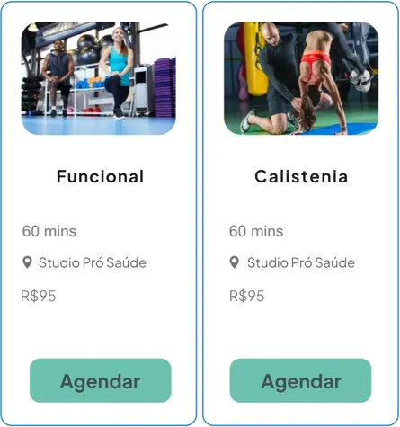 A yoga activities calendar