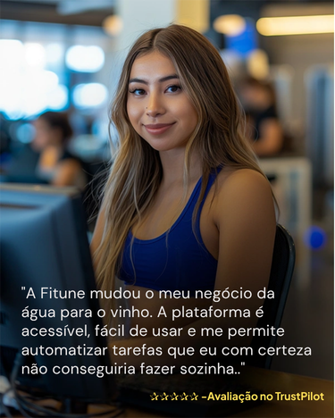 Trustpilot review: Fitune profoundly changed my business for the better. They are affordable, friendly, handle far more than I could on my own