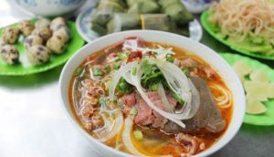 bún bò huế ngon ở sài gòn