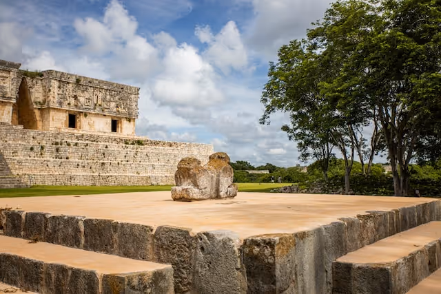 The ruins of Uxmal