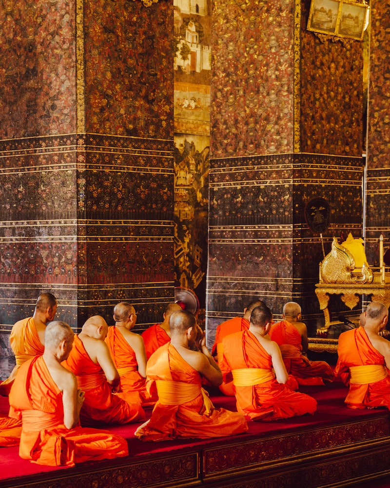 A temple in Bangkok