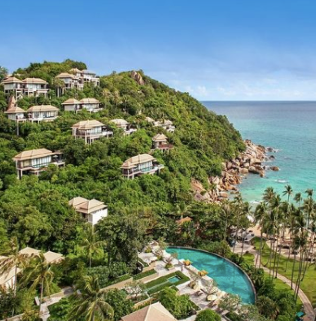 Banyan Tree Samui.