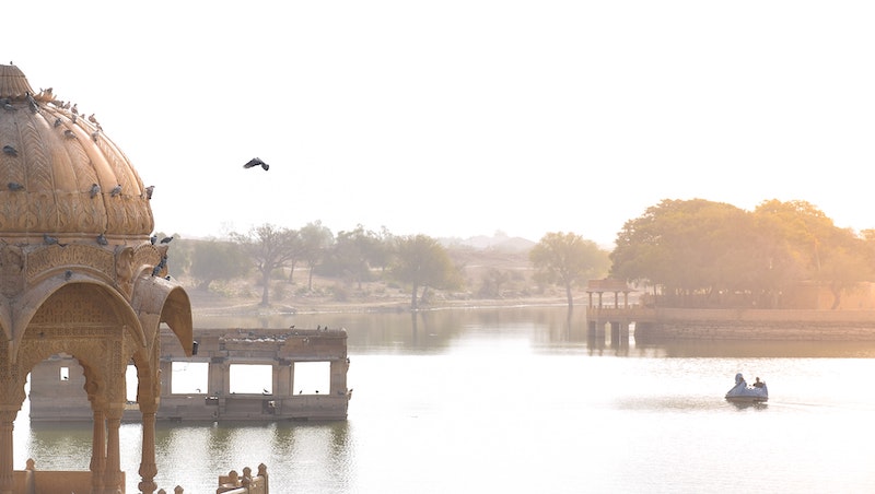 Indian landscape, Rajasthan