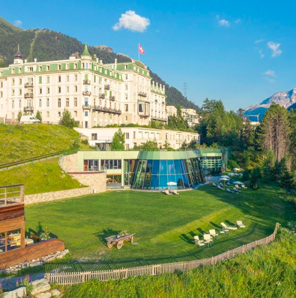 Grand Hotel Kronenhof.