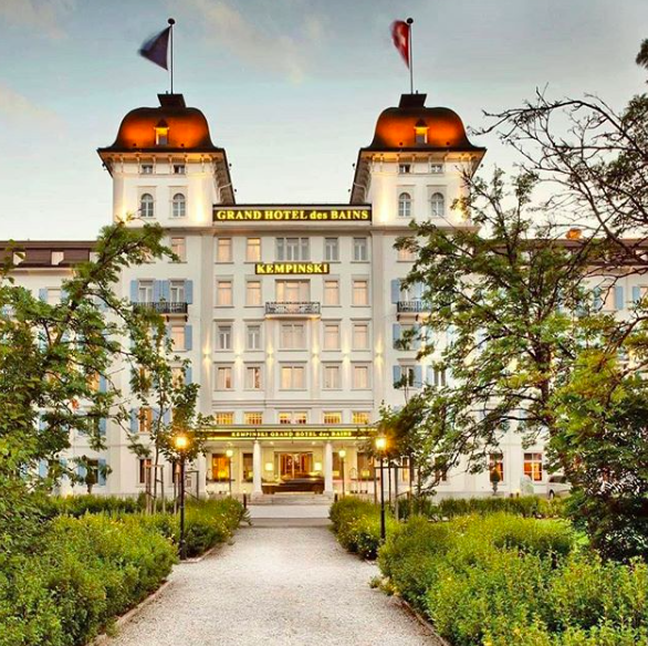 Kempinski Grand Hotel des Bains.