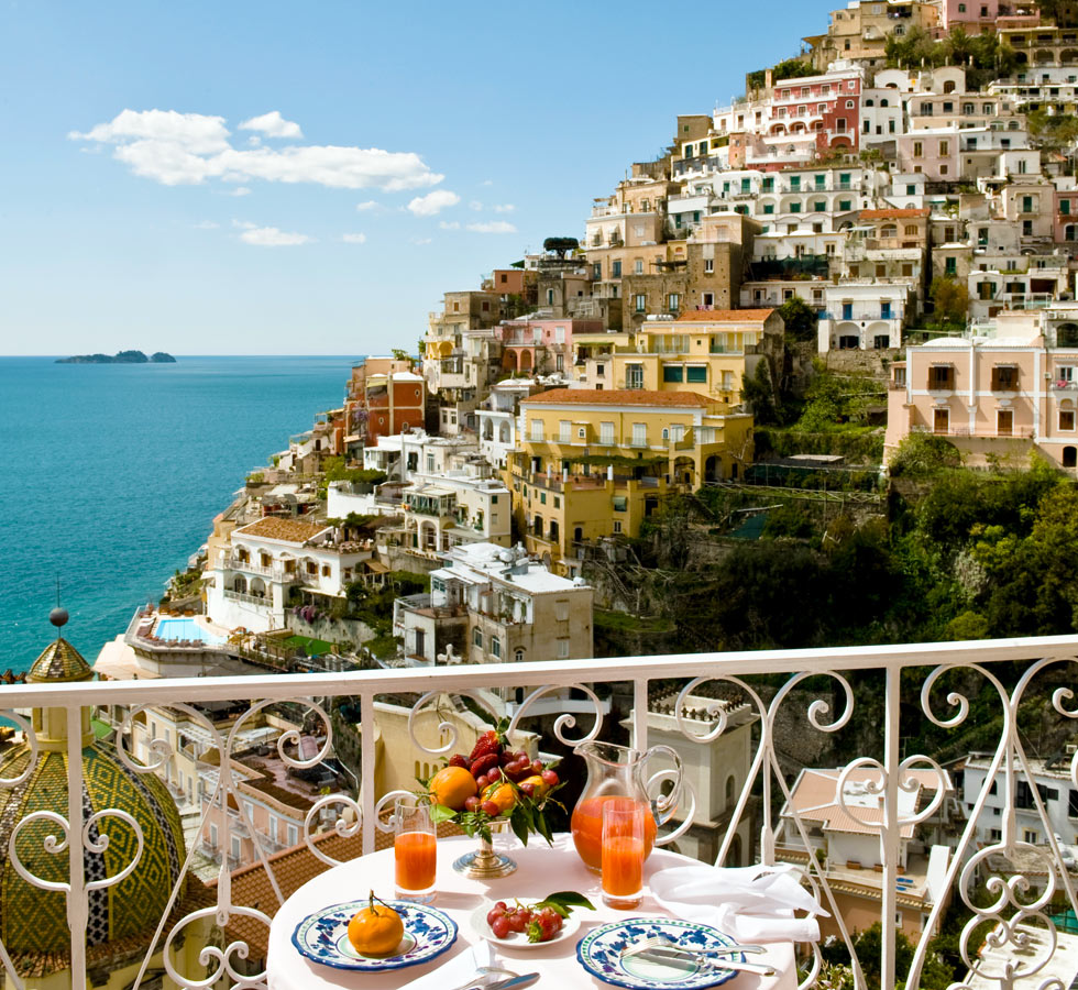 Le Sirenuse, Positano 