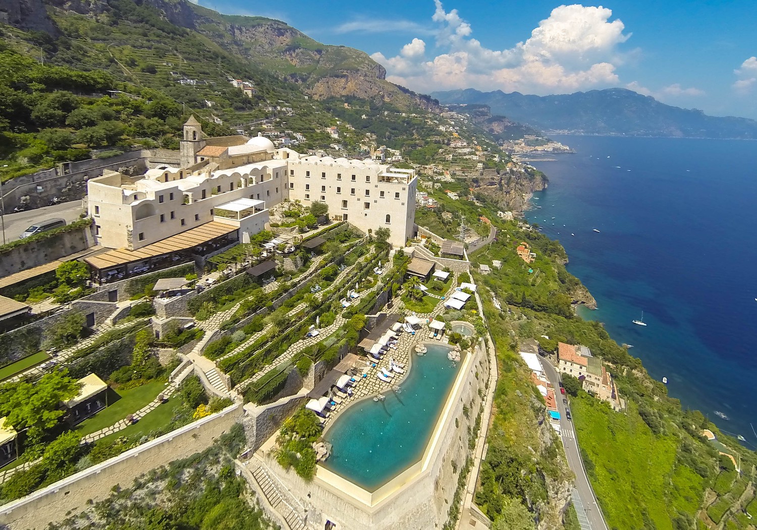 Monastero Santa Rosa Hotel & Spa, Conca dei Martini