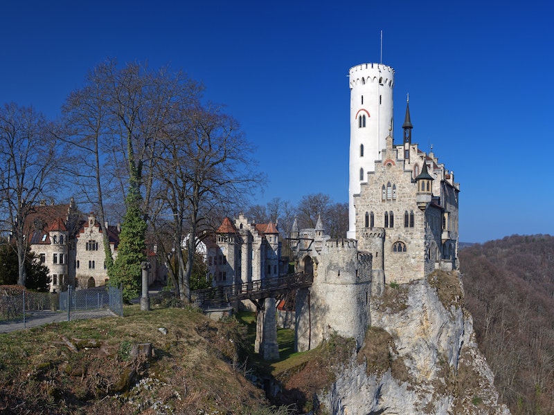  Lichtenstein Castle, Germany