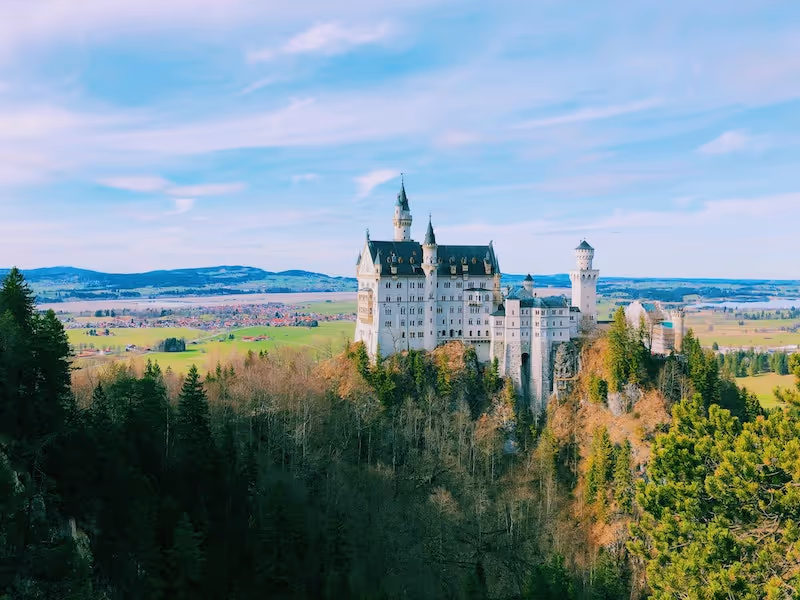 Neuschwanstein Castle, Germany