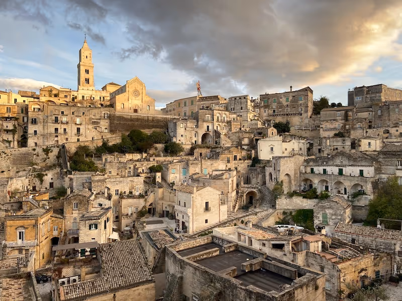 City of Matera, Italy