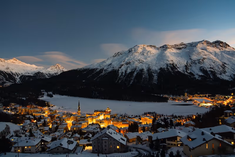 St. Moritz, Switzerland