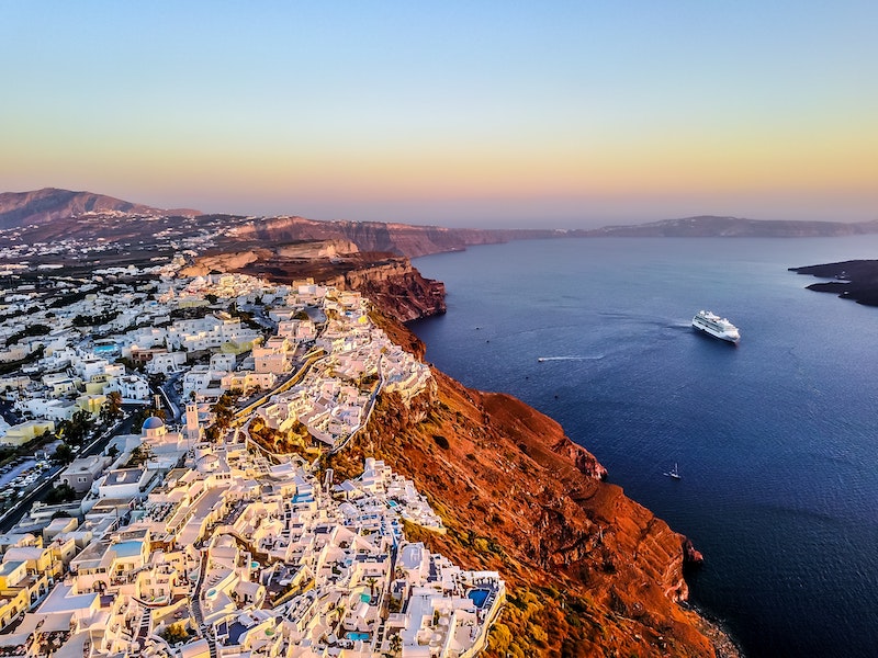 Santorini, Greece