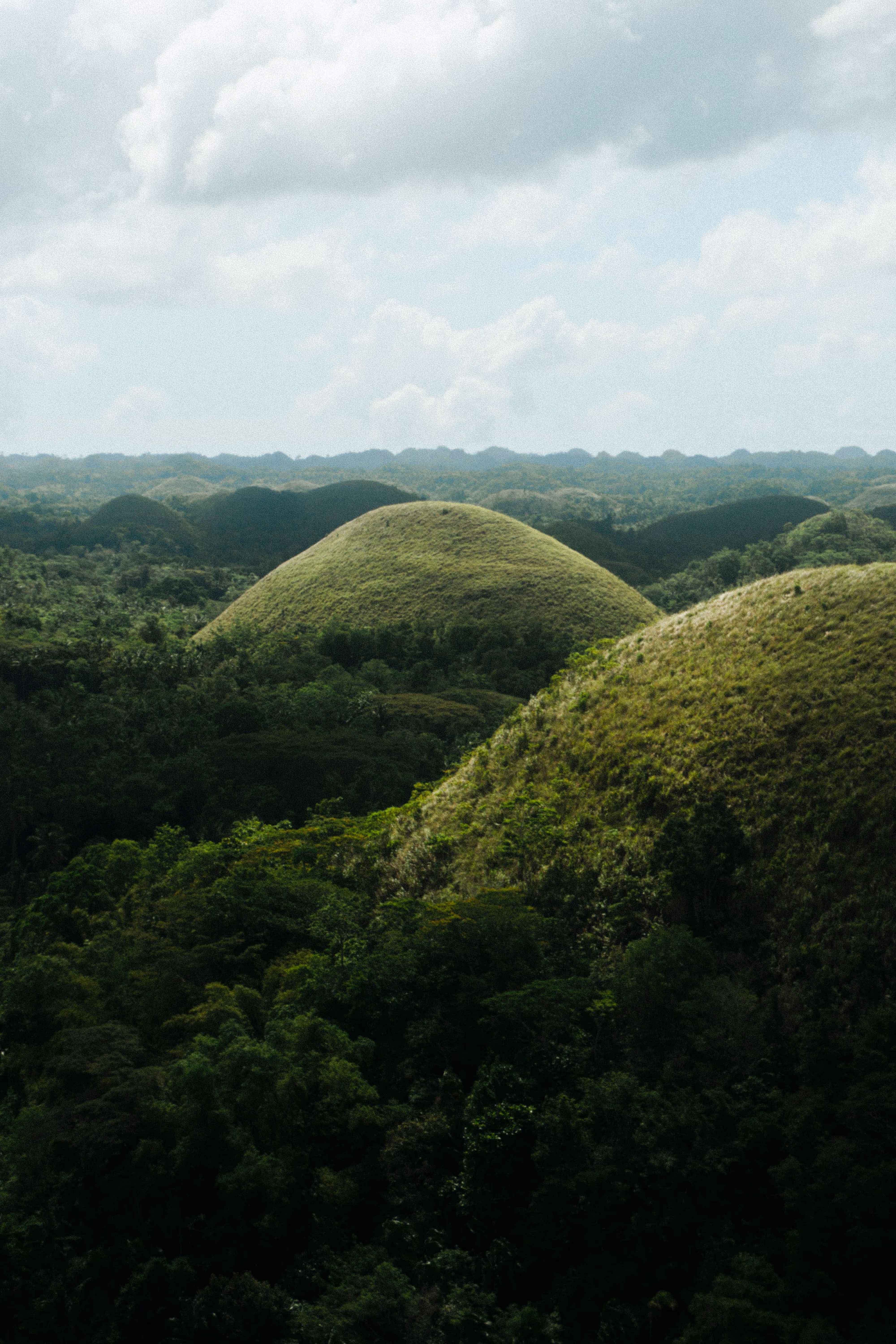 Chocolate Hills, Bohol, Philippines