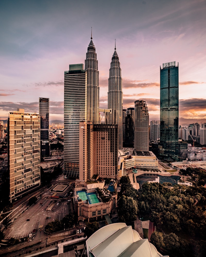 Petronas Towers, Kuala Lumpur, Malaysia