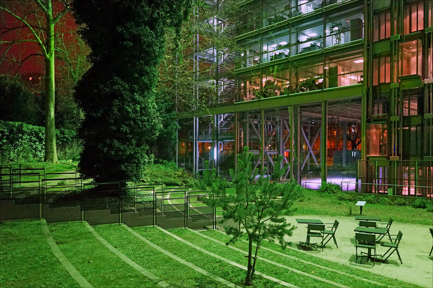 Foundation Cartier, Paris. 