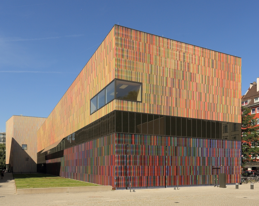 Museum Brandhorst, Munich. 