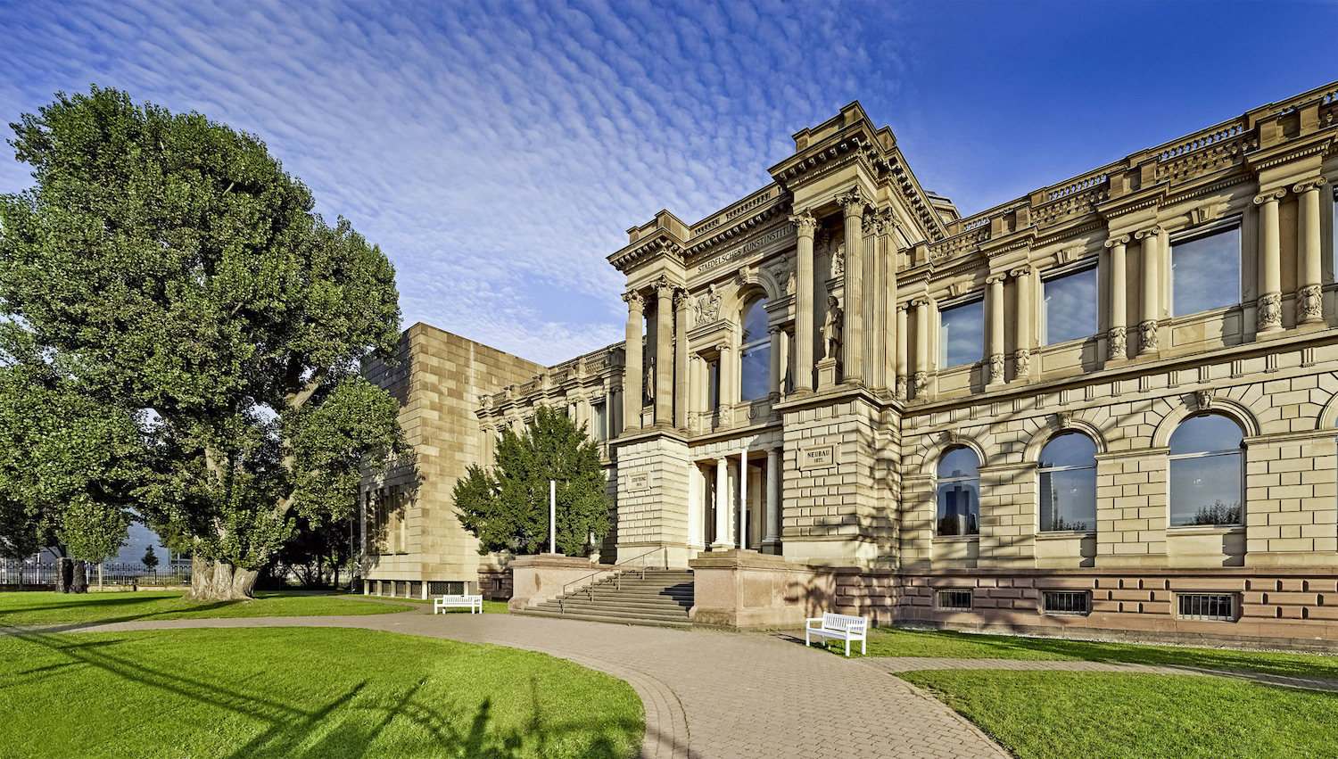Städel Museum, Frankfurt. 