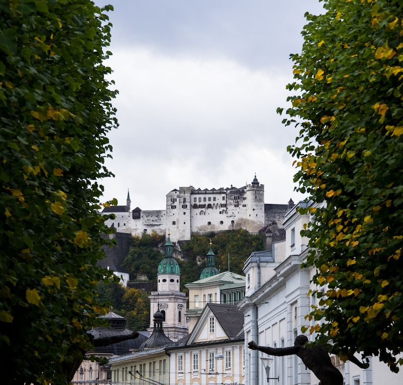 Hohensalzburg Fortress in Salzburg