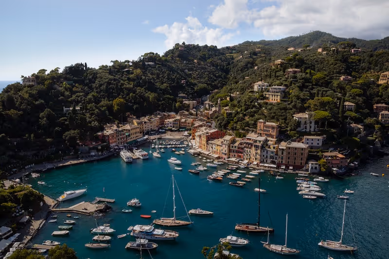 City of Portofino, Italy