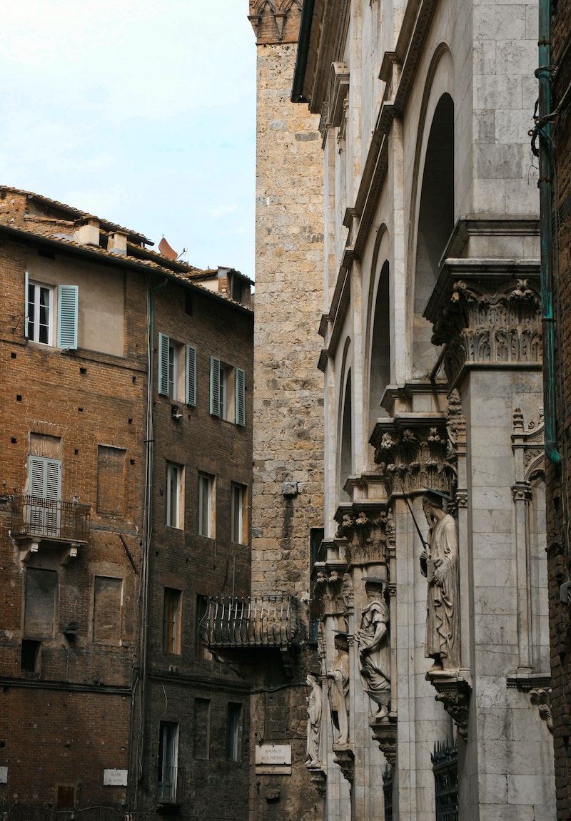 City of Siena, Italy