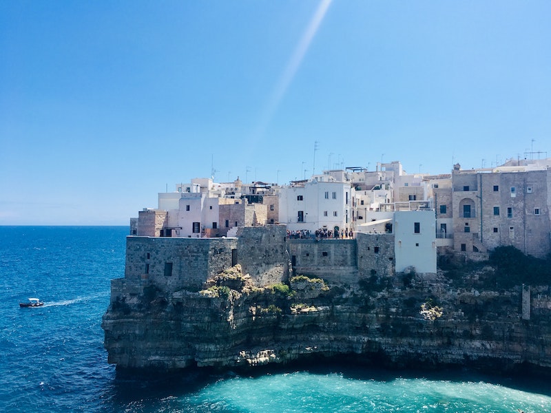 City of Polignano a Mare, Italy