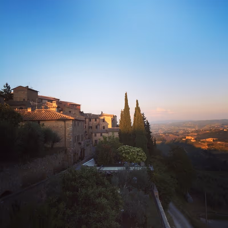 City of San Gimignano, Italy