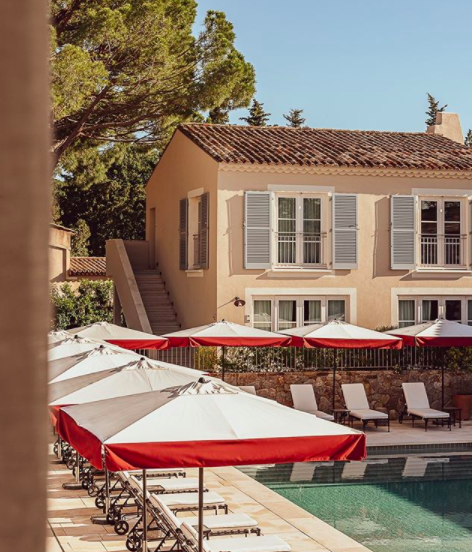 Hotel Lou Pinet.