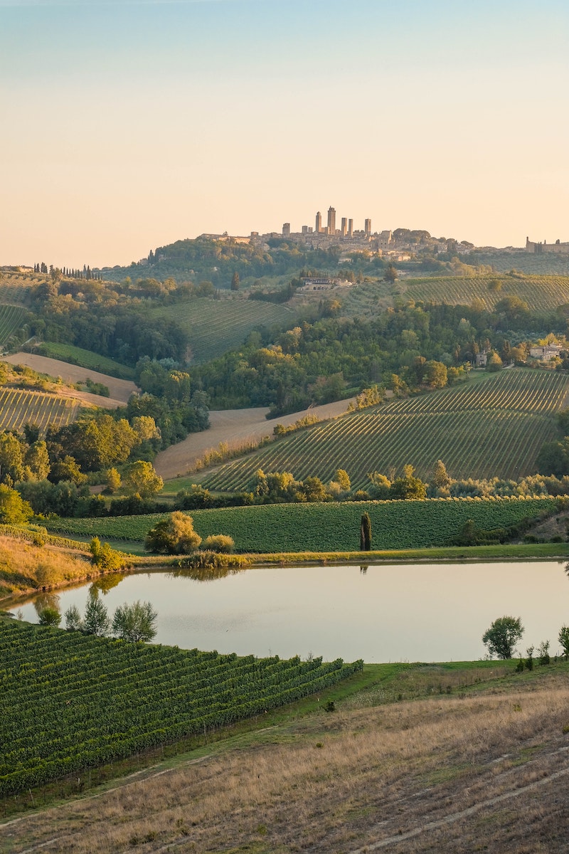 Countryside in Tuscany