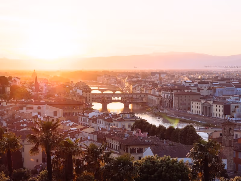 City view of Florence