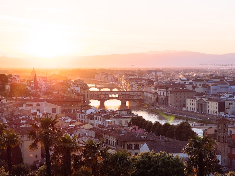 City view of Florence