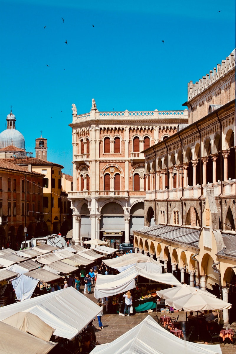 The city of Padua 