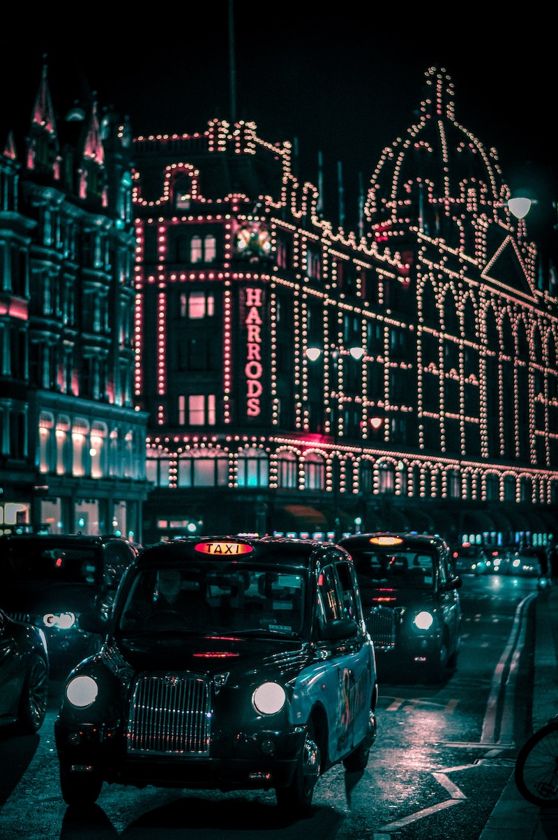 Harrods, London