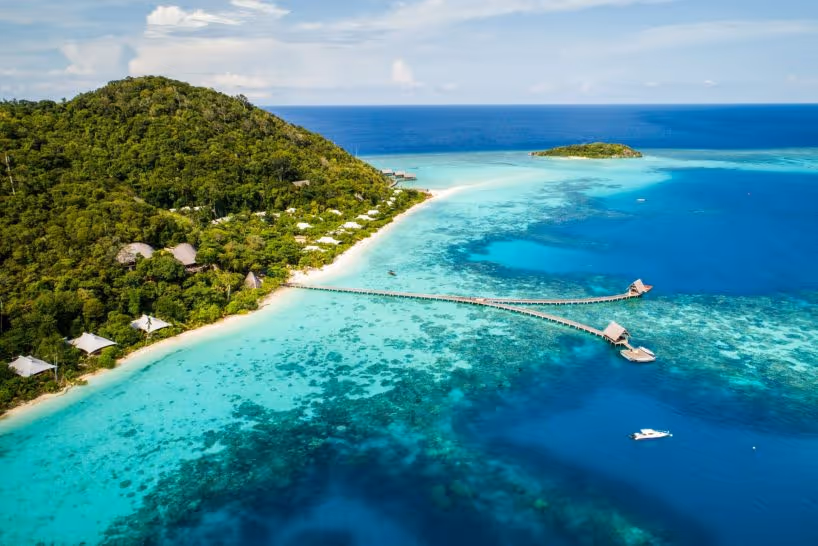 Bawah Reserve — Anambas Archipelago, Indonesia