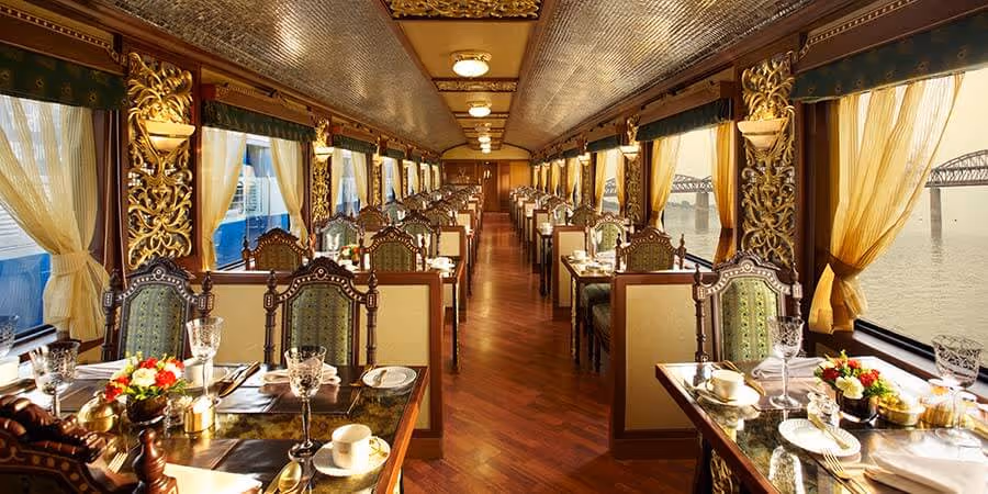 Maharajas’ Express, India