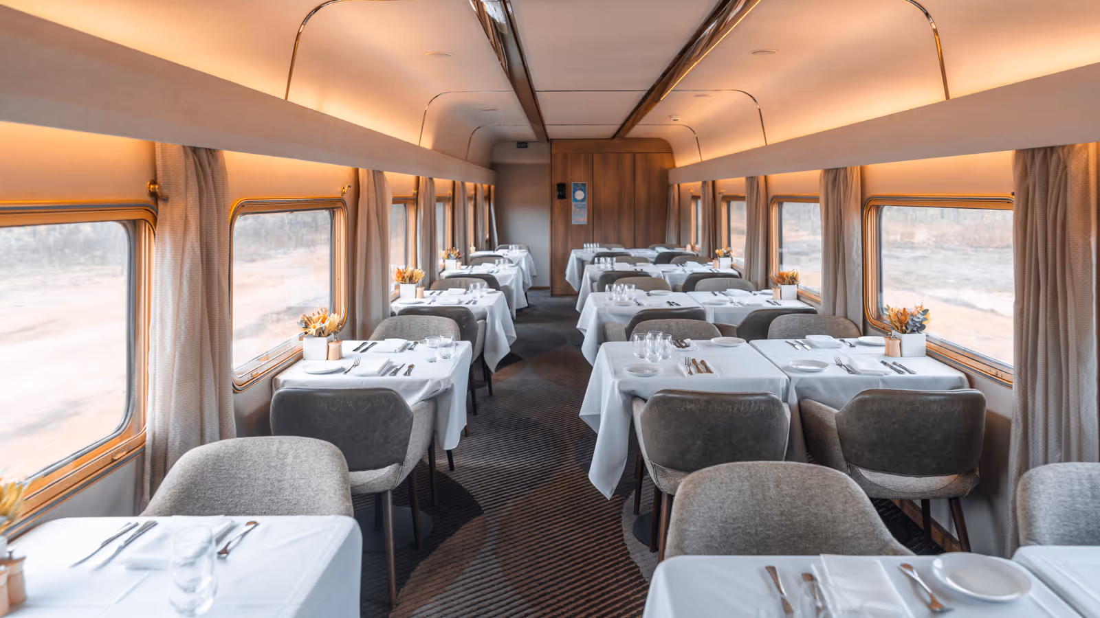 The Ghan (Platinum Service), Australia