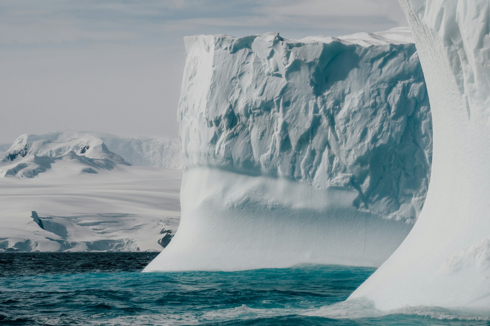 Iceberg in Antartica