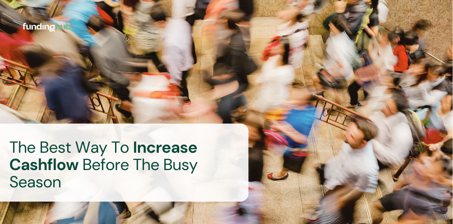 The best way to increase cashflow before the busy season