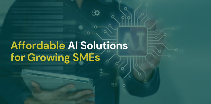 Affordable AI Solutions for Growing SMEs