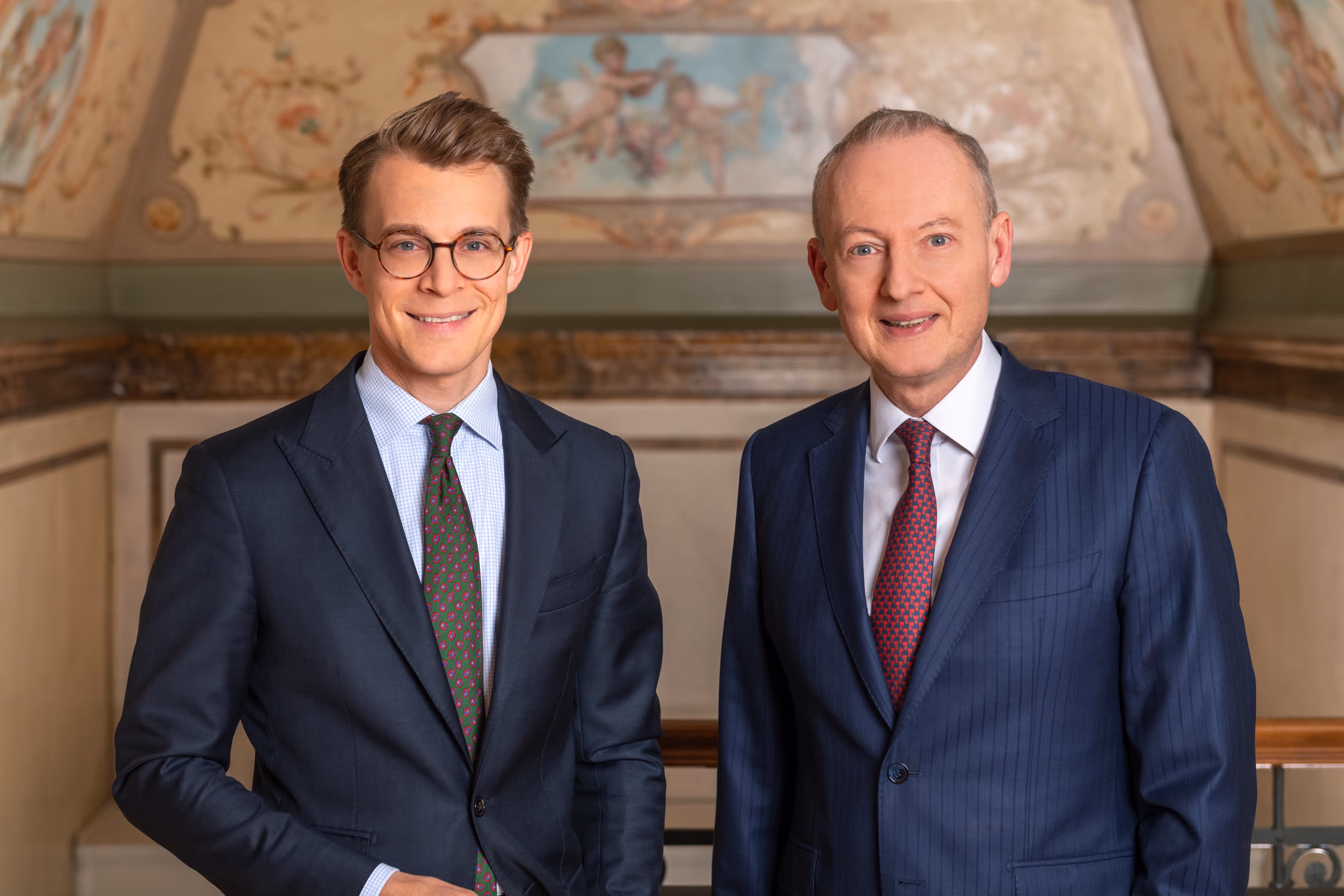 Fabian Hannen (links) und Dr. Daniel Detambel (rechts)