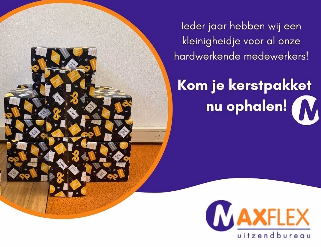 Kerstpakketten! 