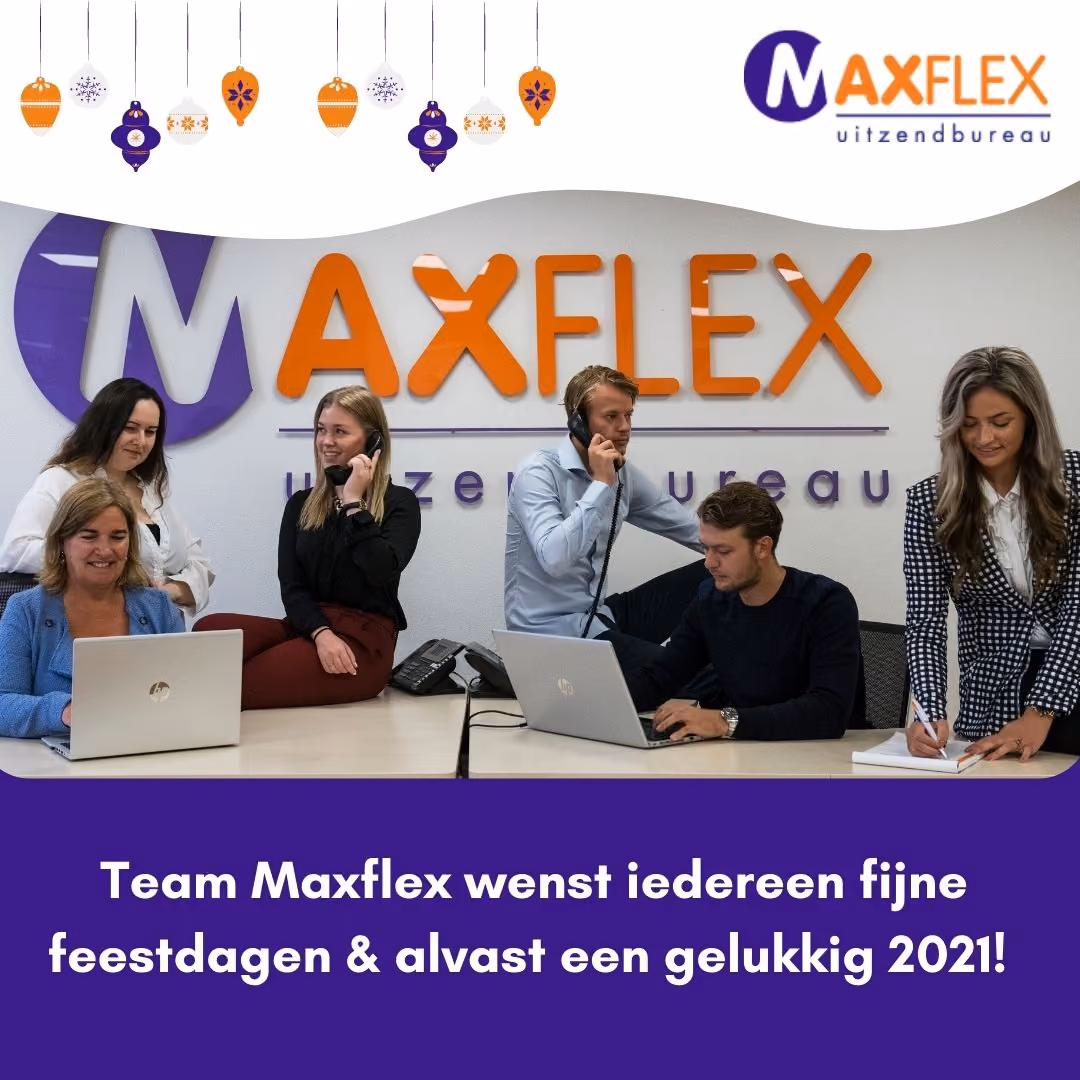 Fijne feestdagen! 