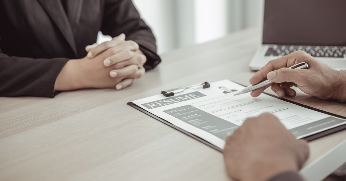 Start je net op de arbeidsmarkt?