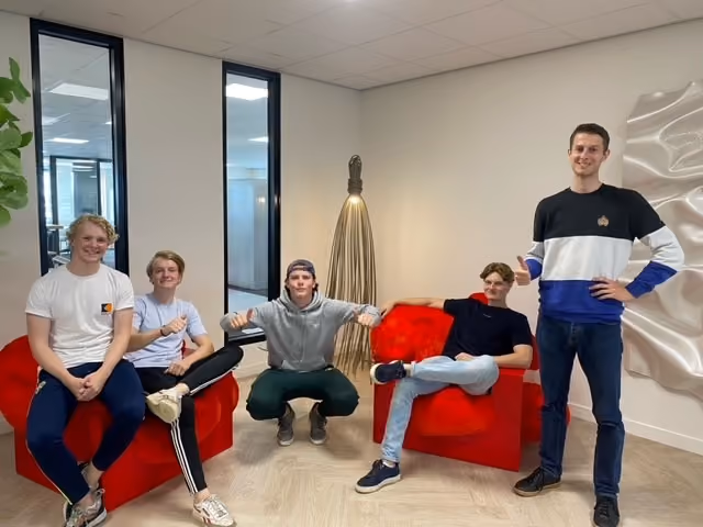 Geslaagde verhuizing! 