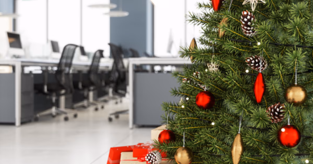 Vakantiewerk tijdens de kerst!