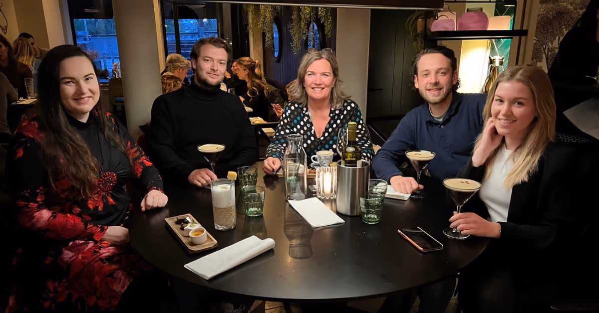 Teamuitje in Nijmegen