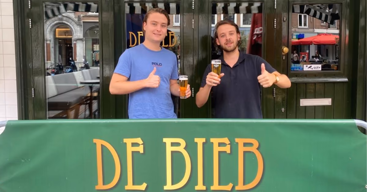 Geslaagde samenwerking met studentencafé De Bieb in Nijmegen! 