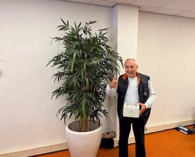 Andras met welverdiend pensioen!