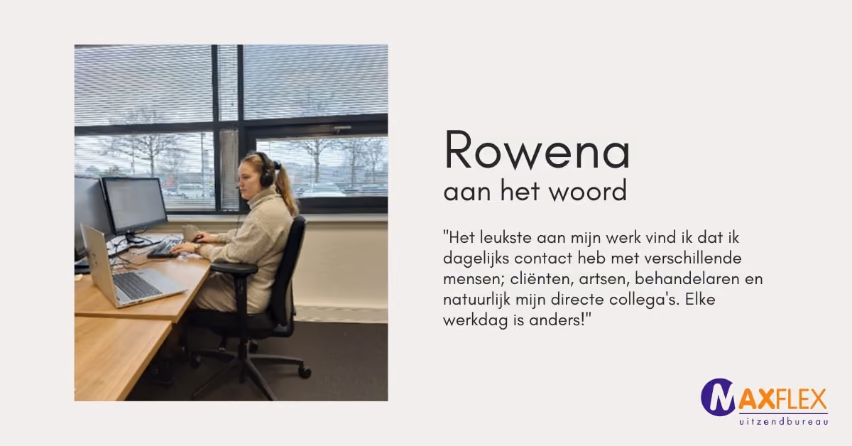 Lees hier de ervaring van Rowena