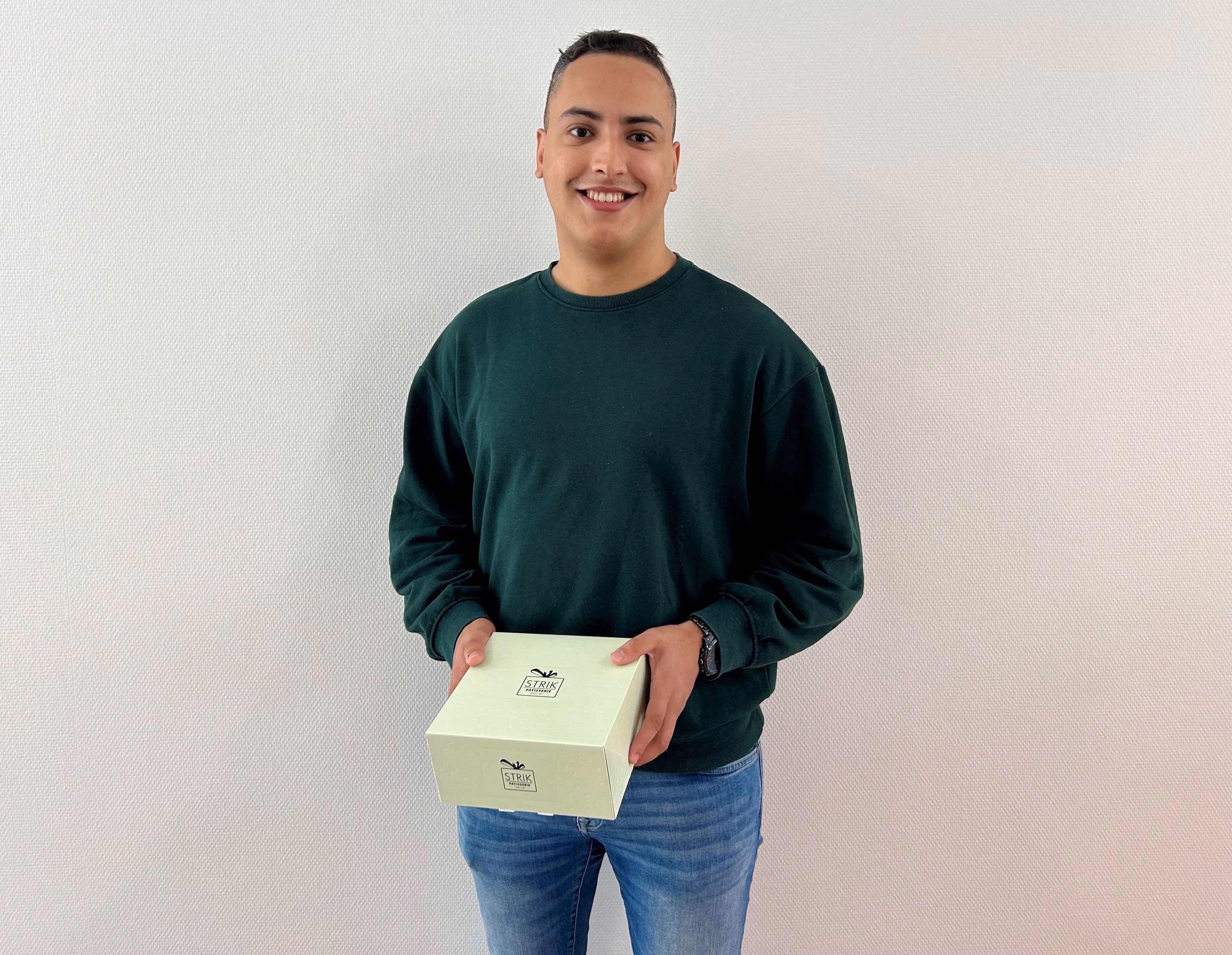 Khalid, van harte gefeliciteerd met je nieuwe functie als Casemanager!